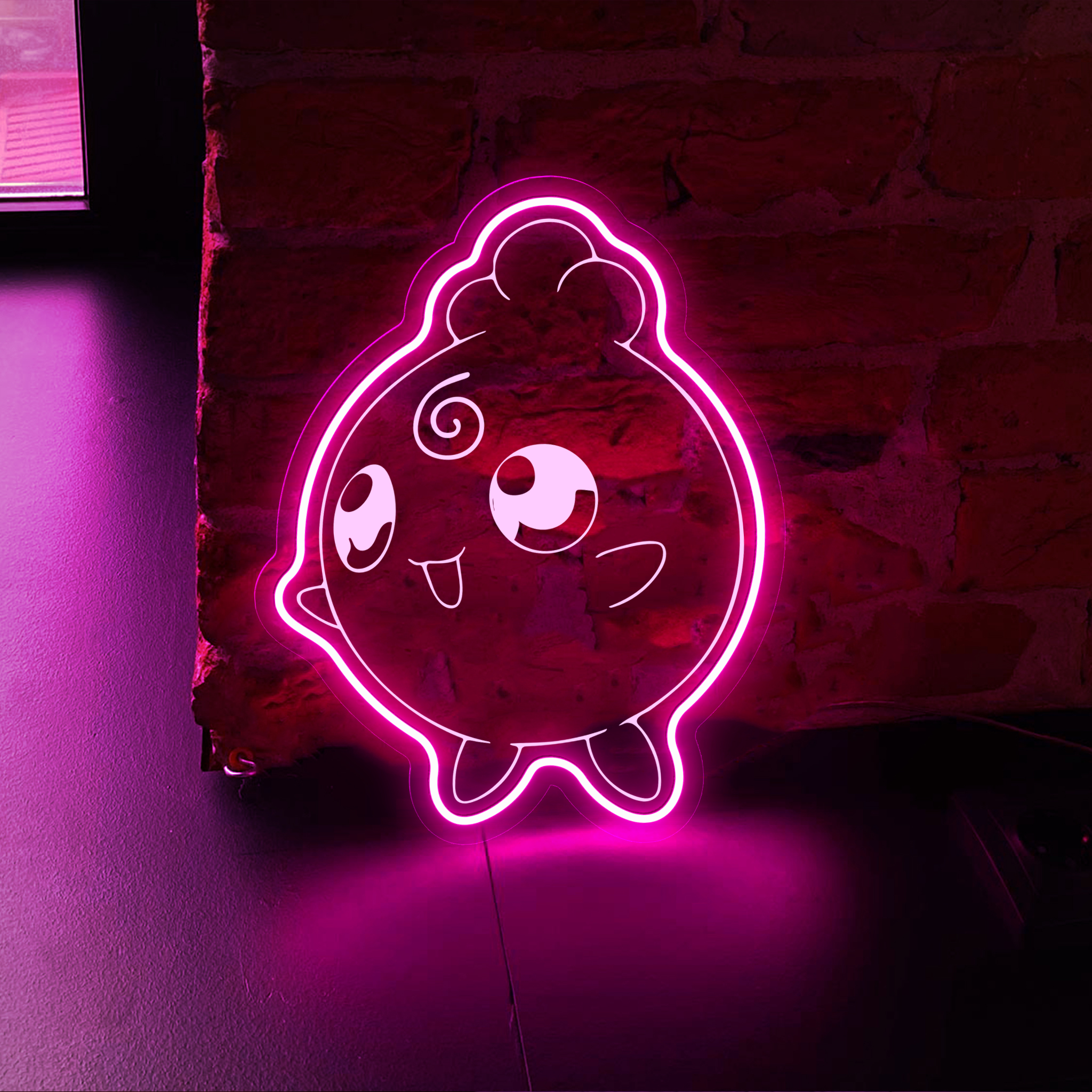 Pokemon Igglybuff Laser Sign