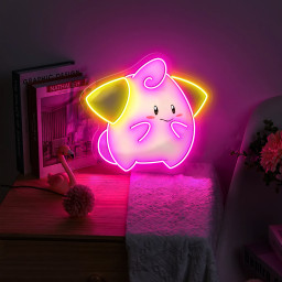 Cleffa Pokemon UV Signs