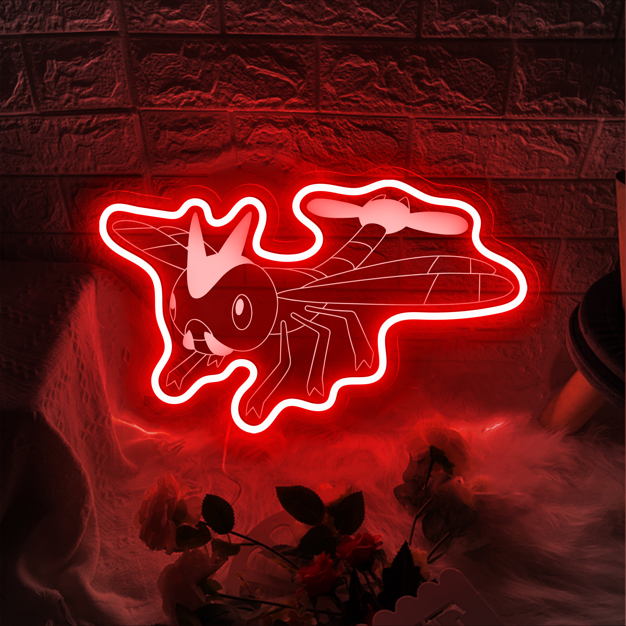 Yanma Pokemon Laser Signs