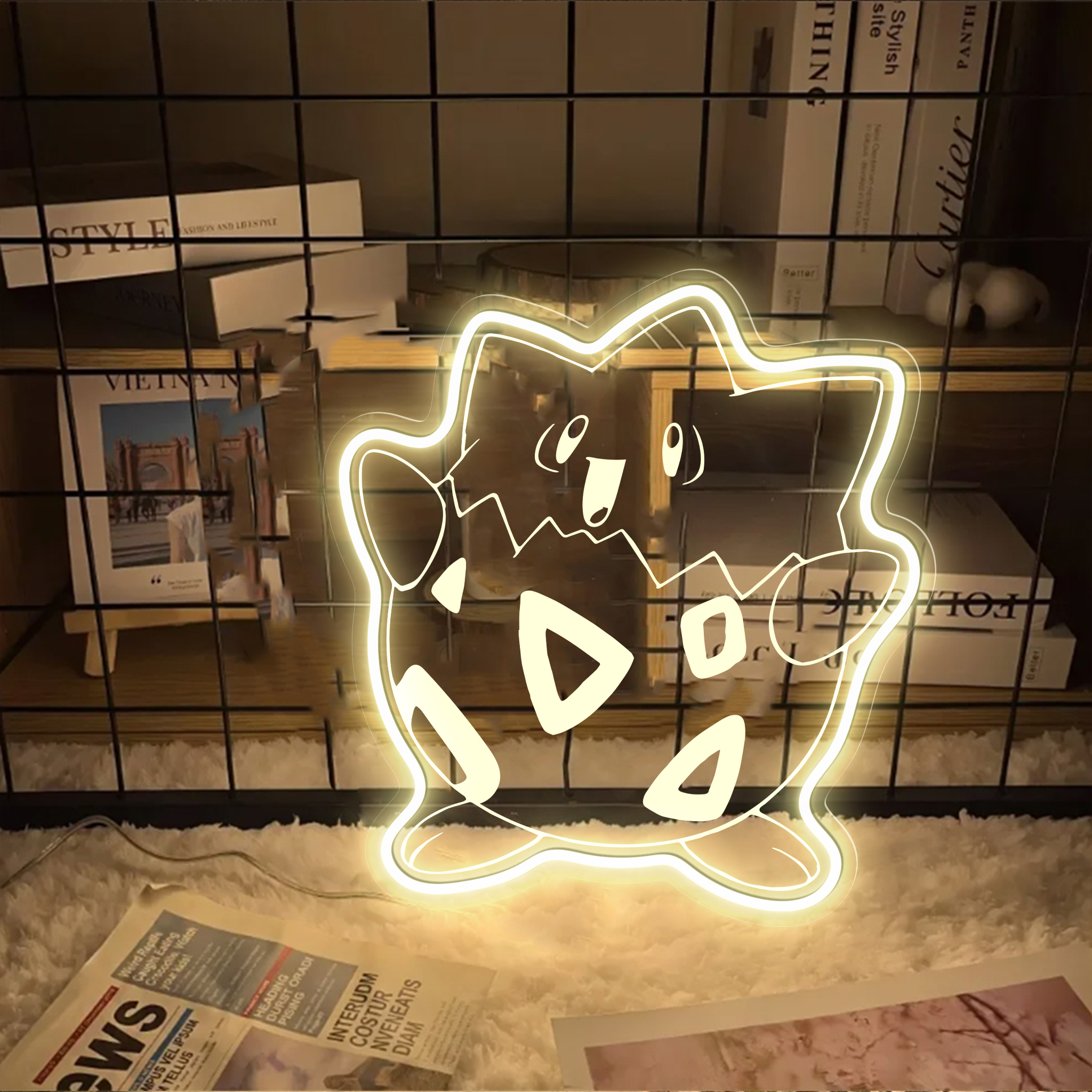 Pokemon Togepi Laser Sign