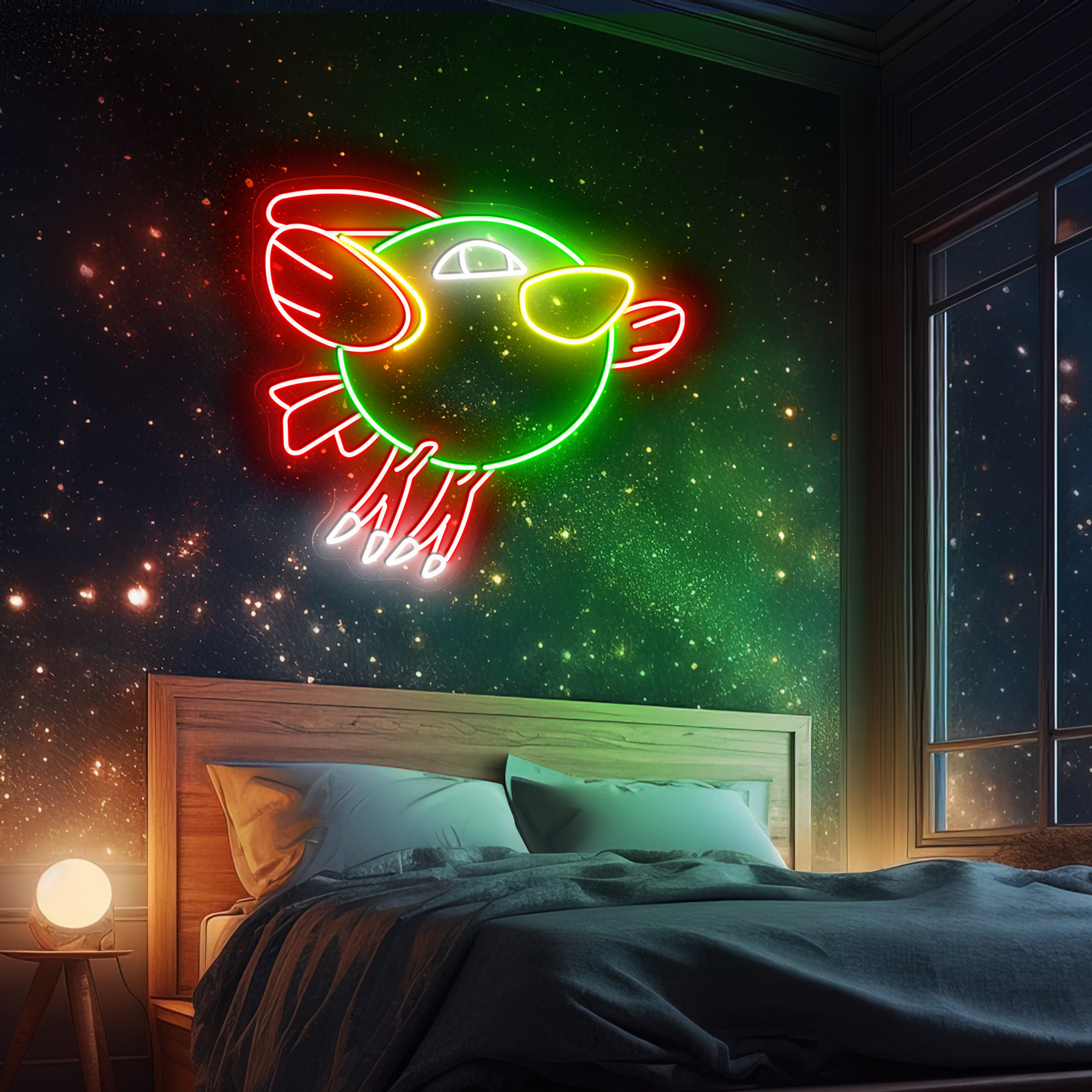 Pokemon Natu Neon Signs