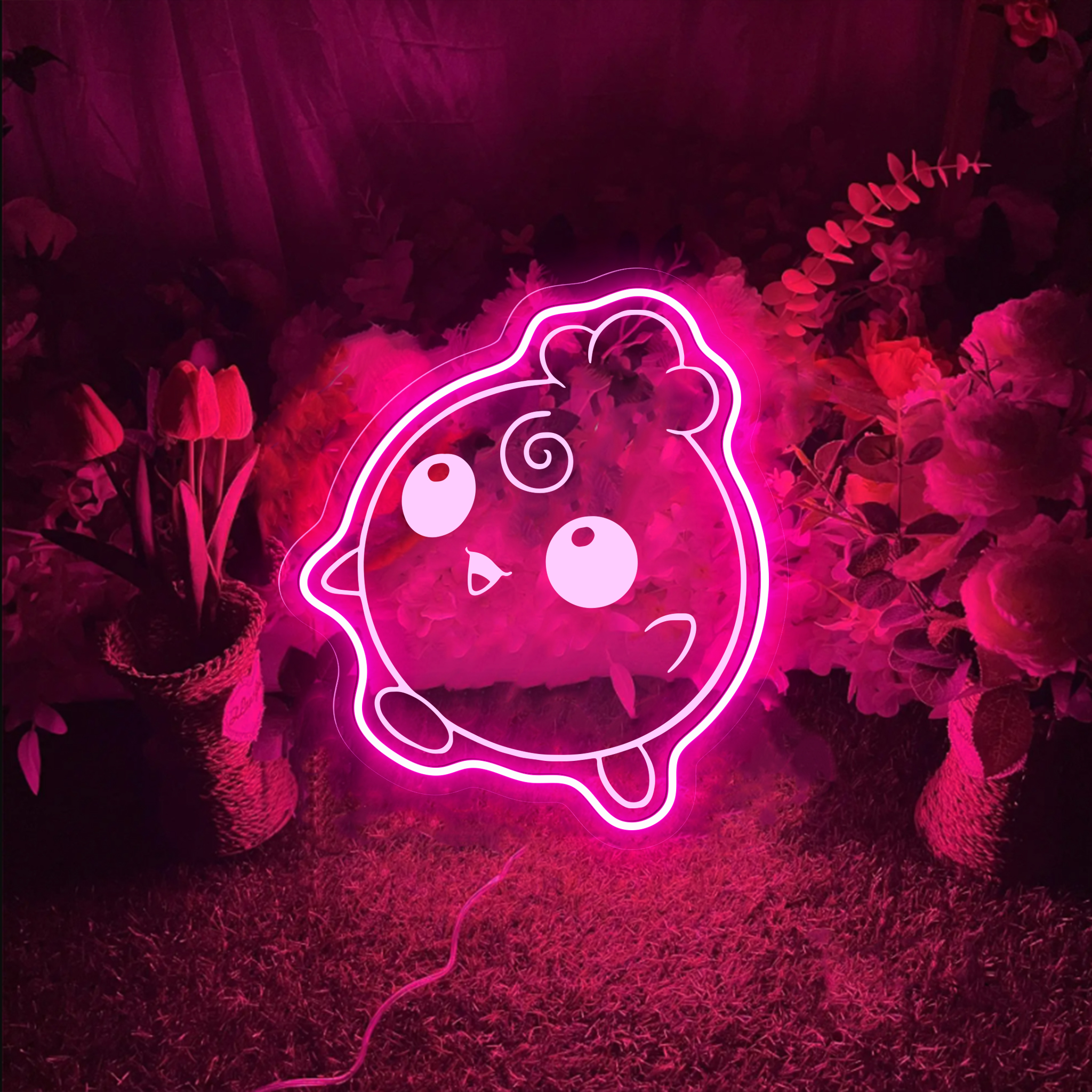 Pokemon Igglybuff Laser Signs