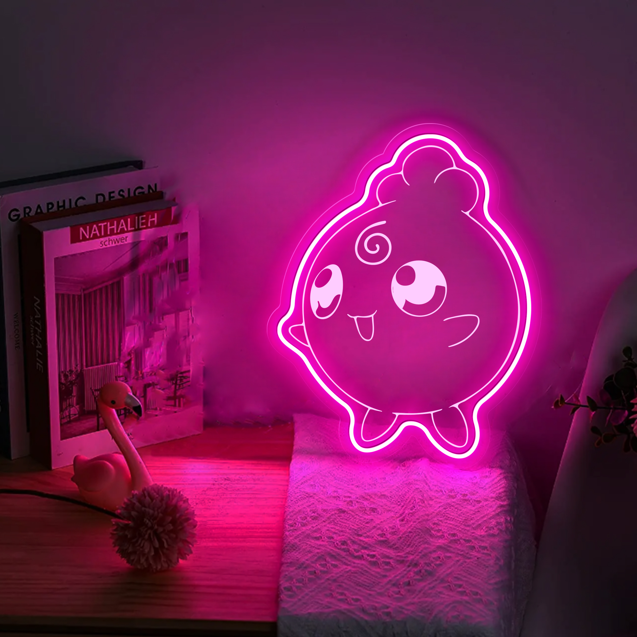 Pokemon Igglybuff Laser Sign