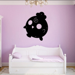 Pokemon Igglybuff Metal Signs