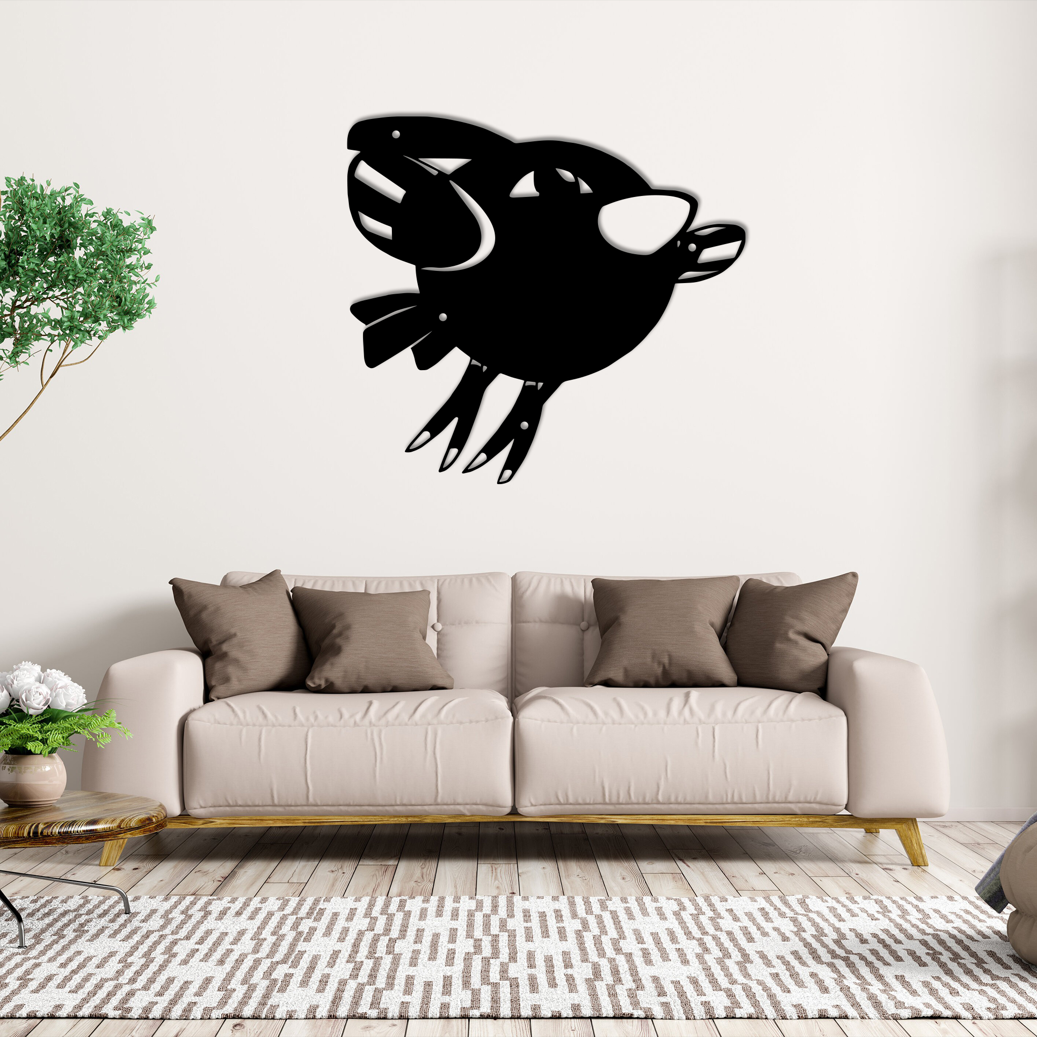Pokemon Natu Metal Signs