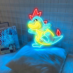 Pokemon Croconaw UV Sign