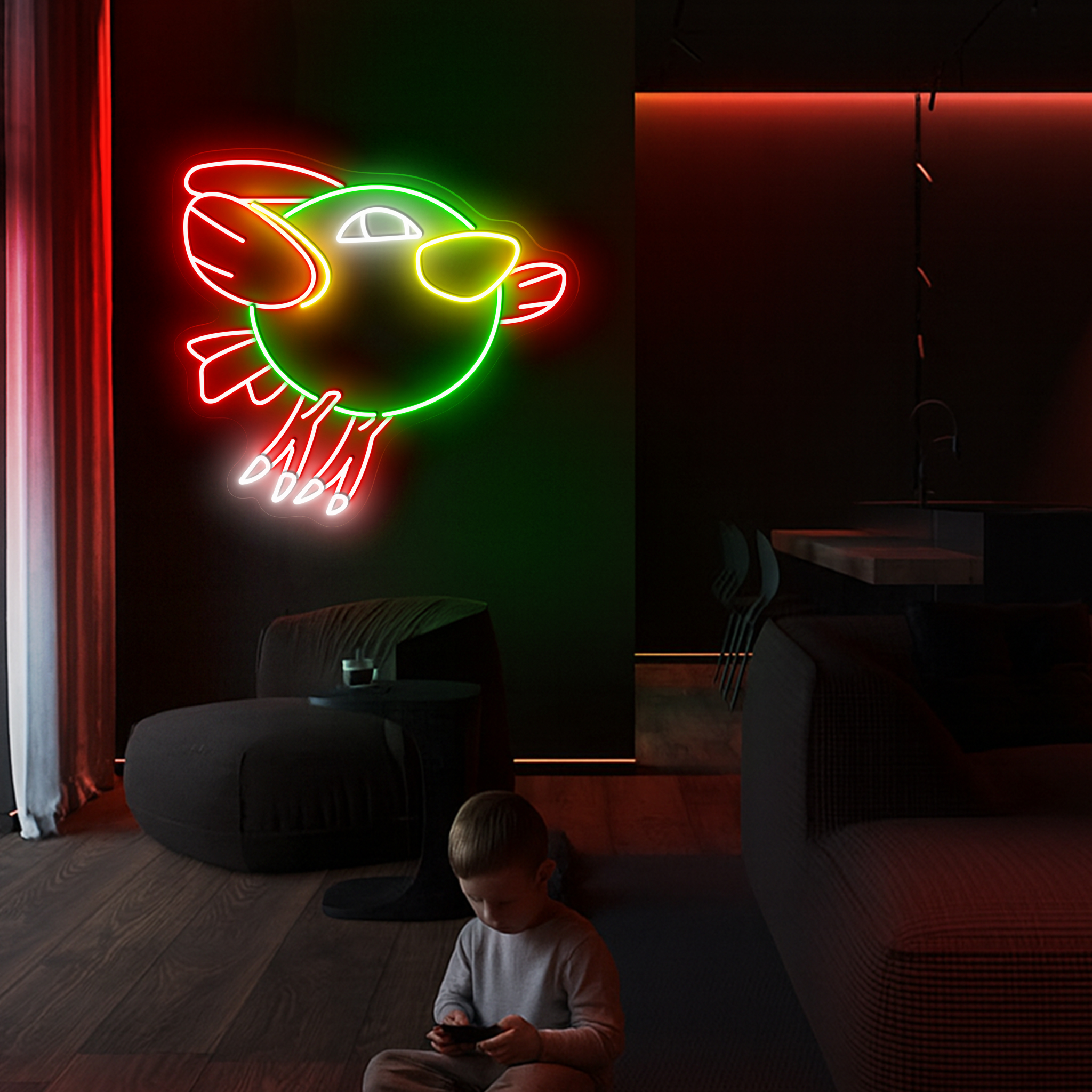 Pokemon Natu Neon Signs