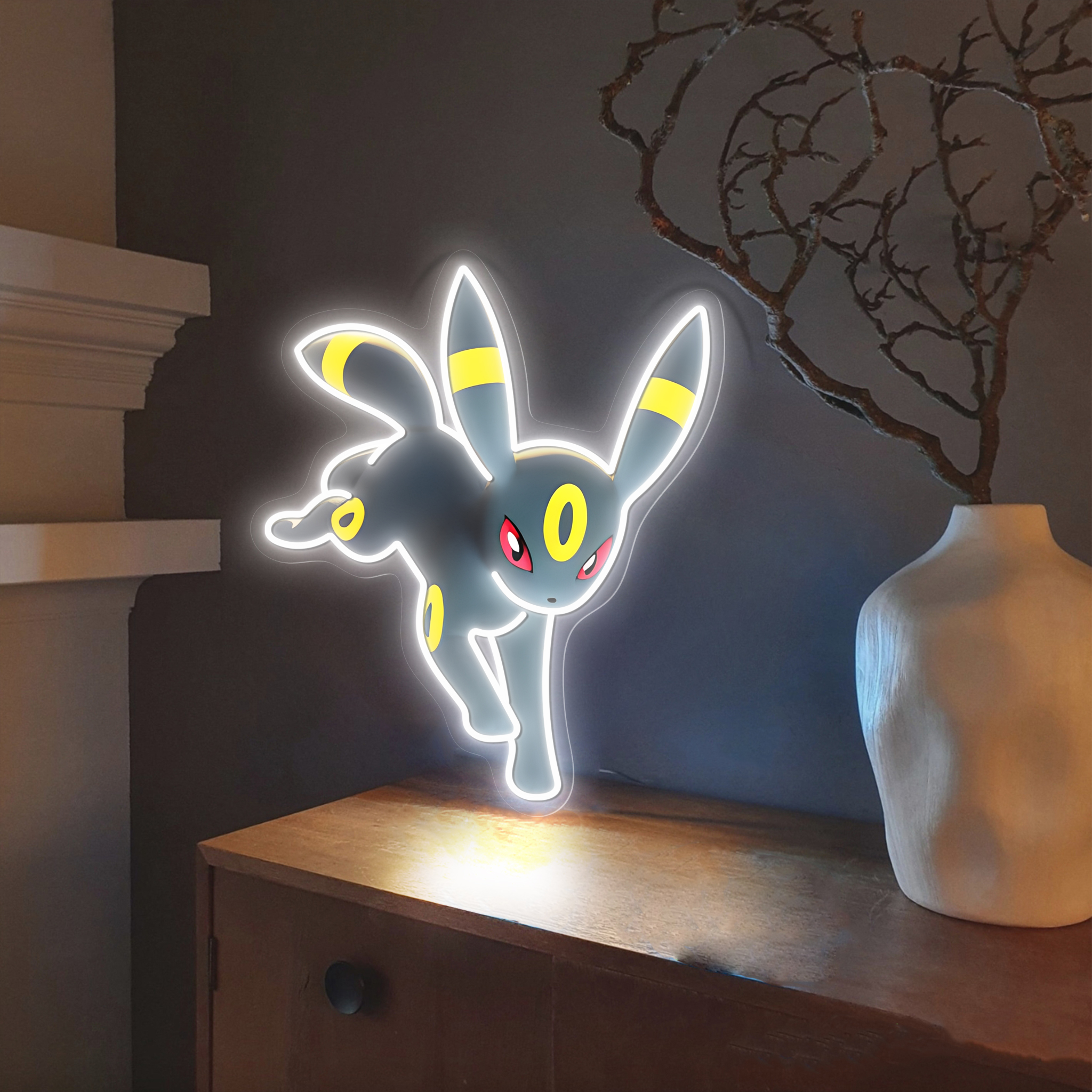 Pokemon Umbreon UV Sign