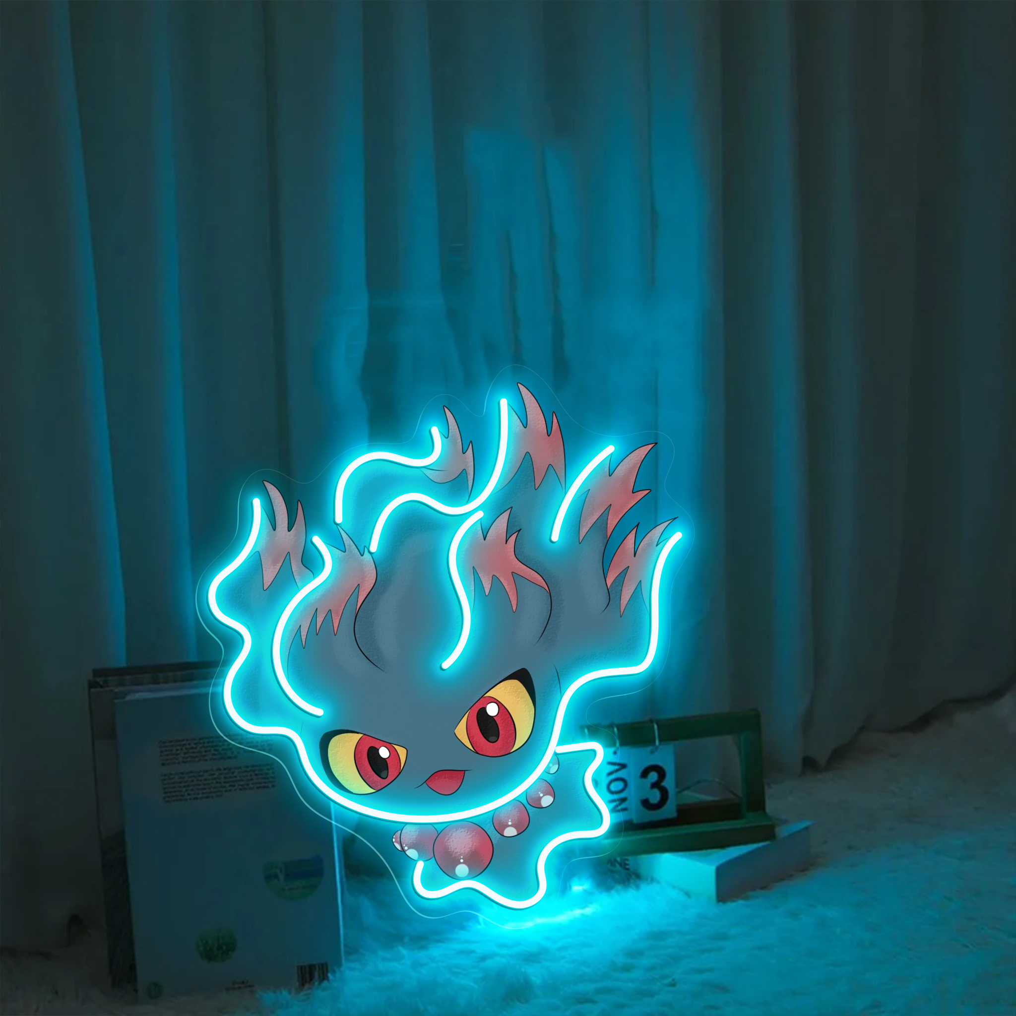 Pokemon Misdreavus UV Sign