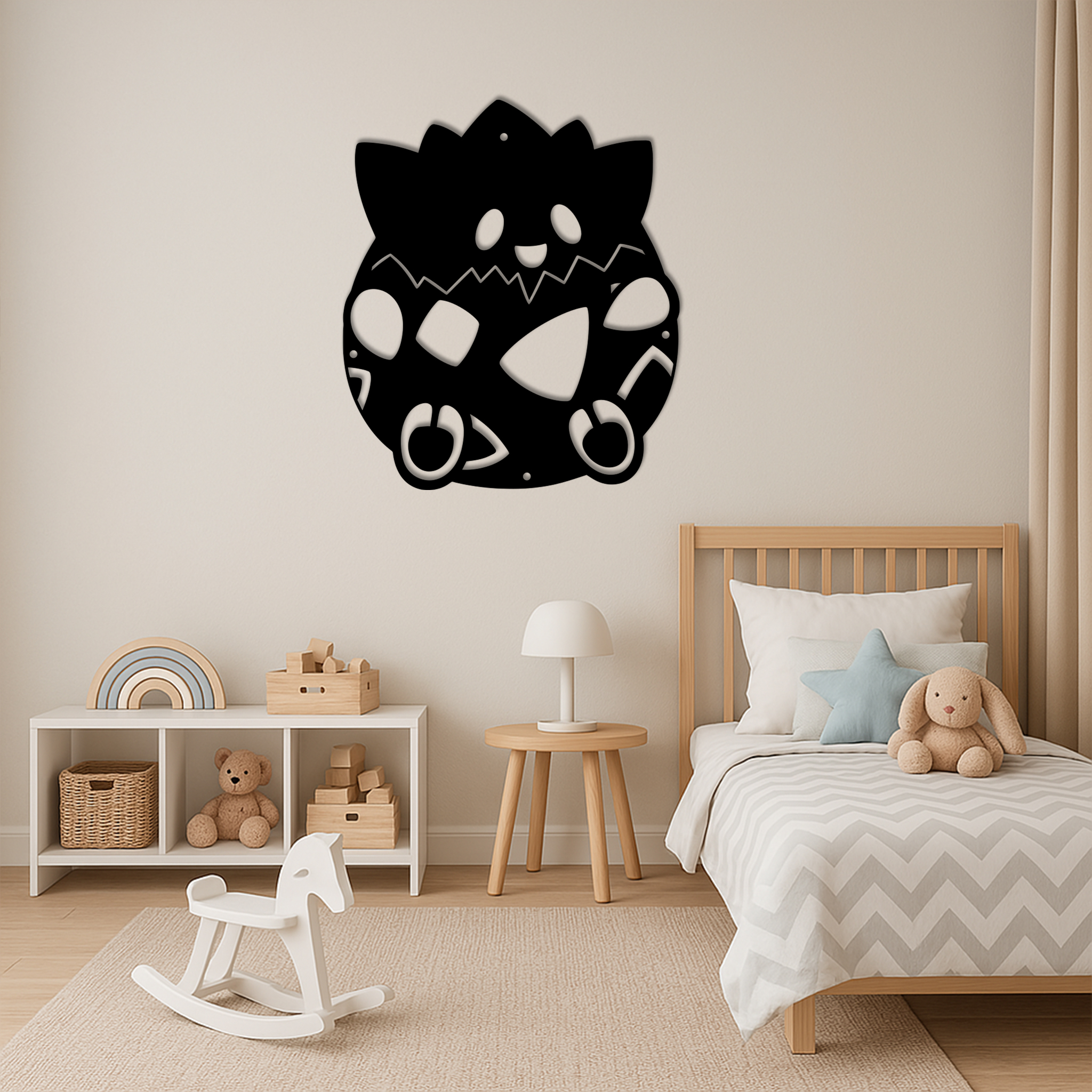 Pokemon Togepi Metal Signs