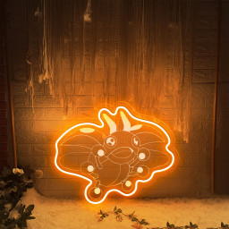 Ledyba Pokemon Laser Signs