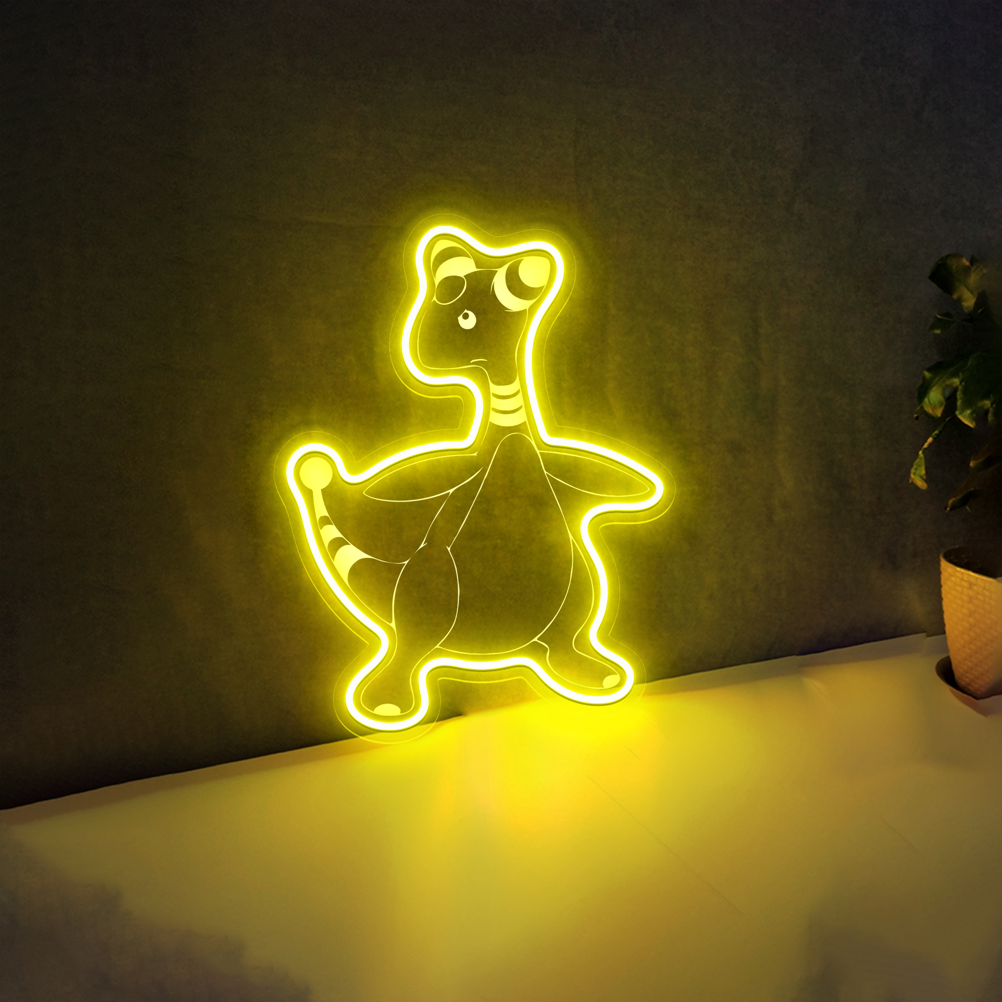Pokemon Ampharos Laser Signs