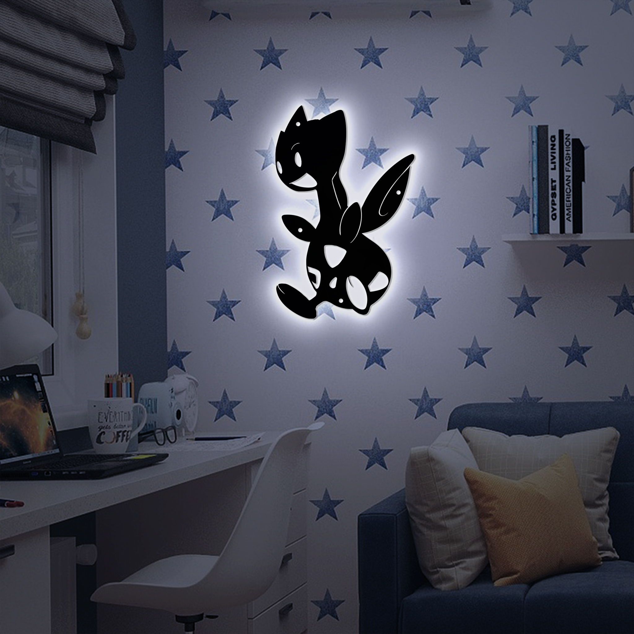 Pokemon Togetic Metal Signs