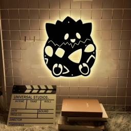 Pokemon Togepi Metal Signs