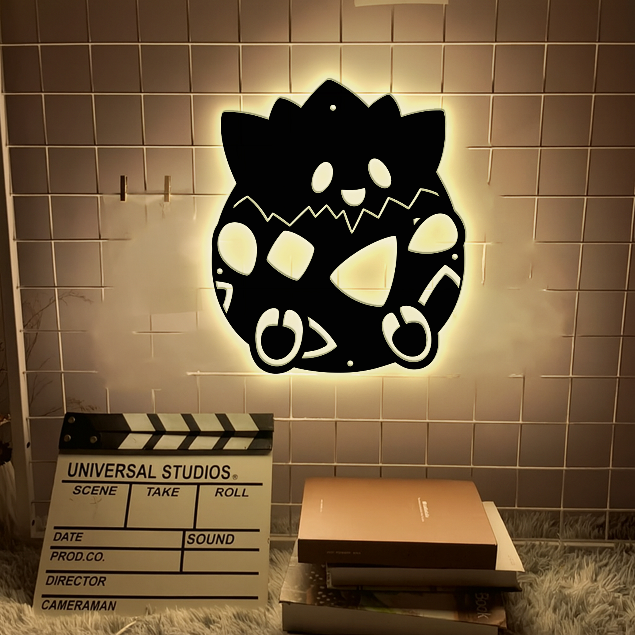 Pokemon Togepi Metal Signs