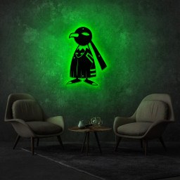 Pokemon Xatu Metal Signs