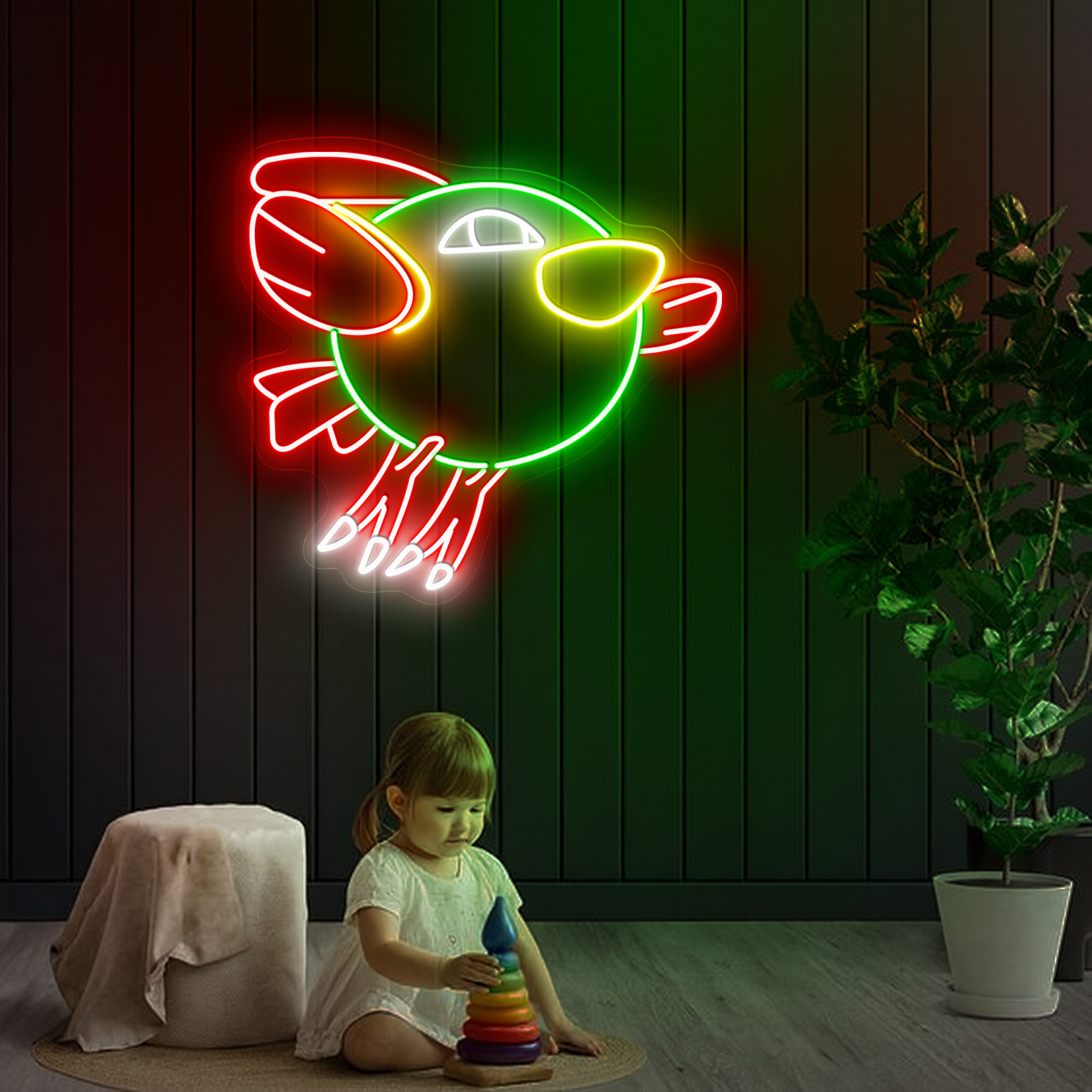 Pokemon Natu Neon Signs