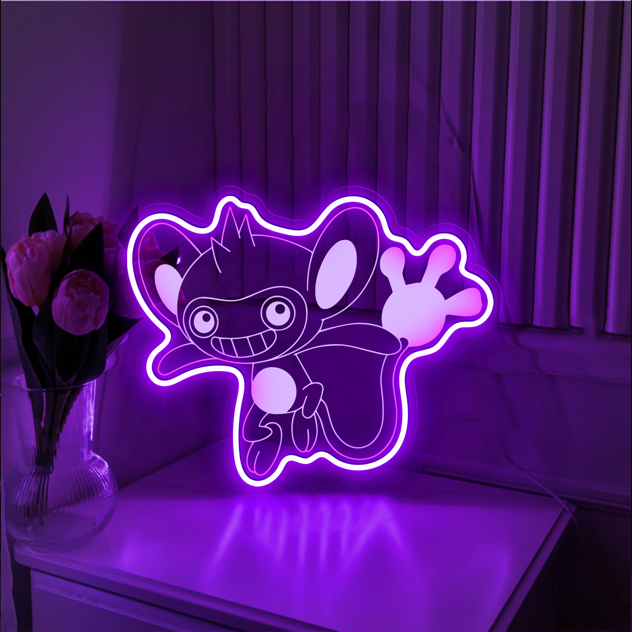 Aipom Pokemon Laser Signs