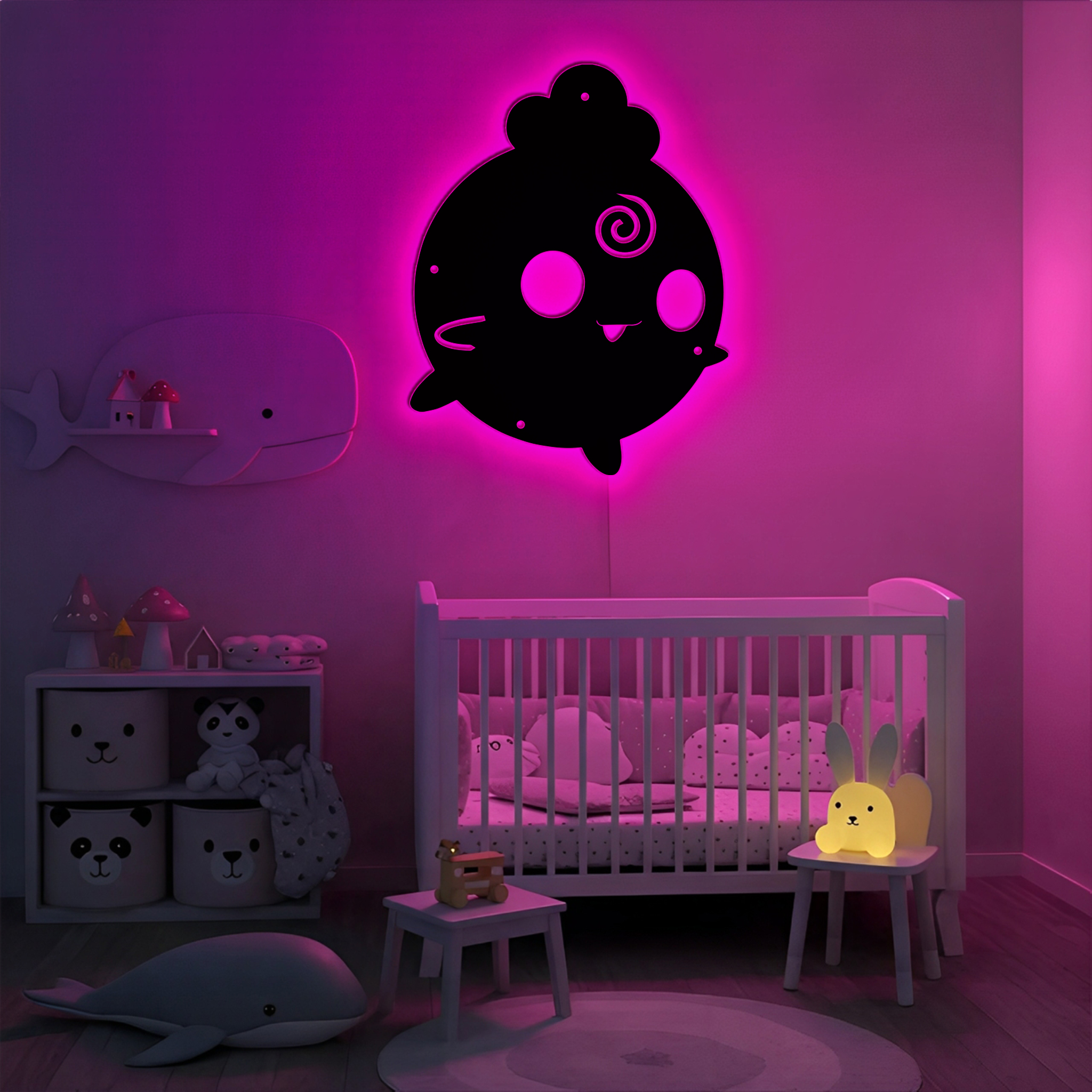 Igglybuff Pokemon Metal Signs