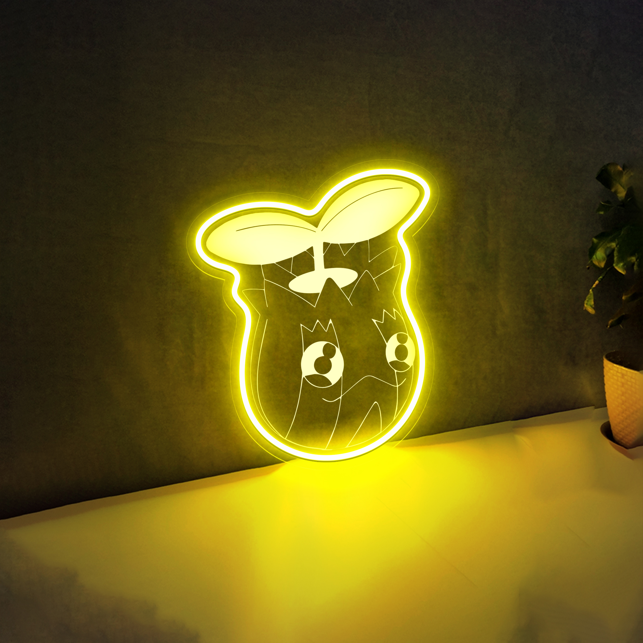 Sunkern Pokemon Laser Signs