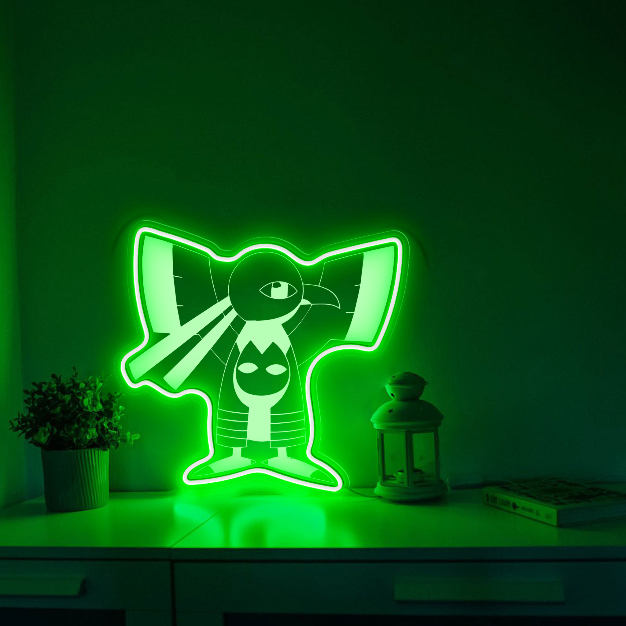 Xatu Pokemon Laser Sign