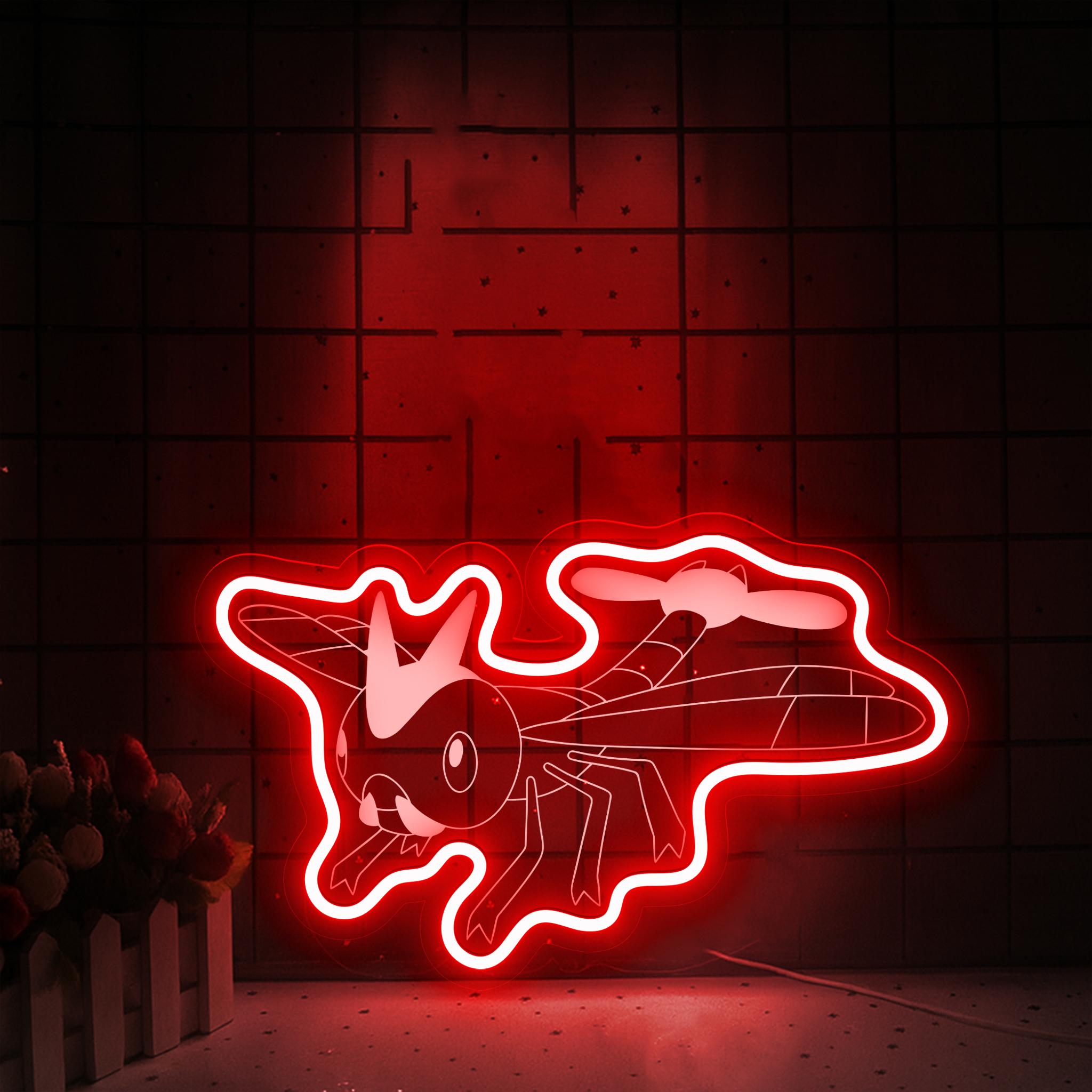 Yanma Pokemon Laser Signs