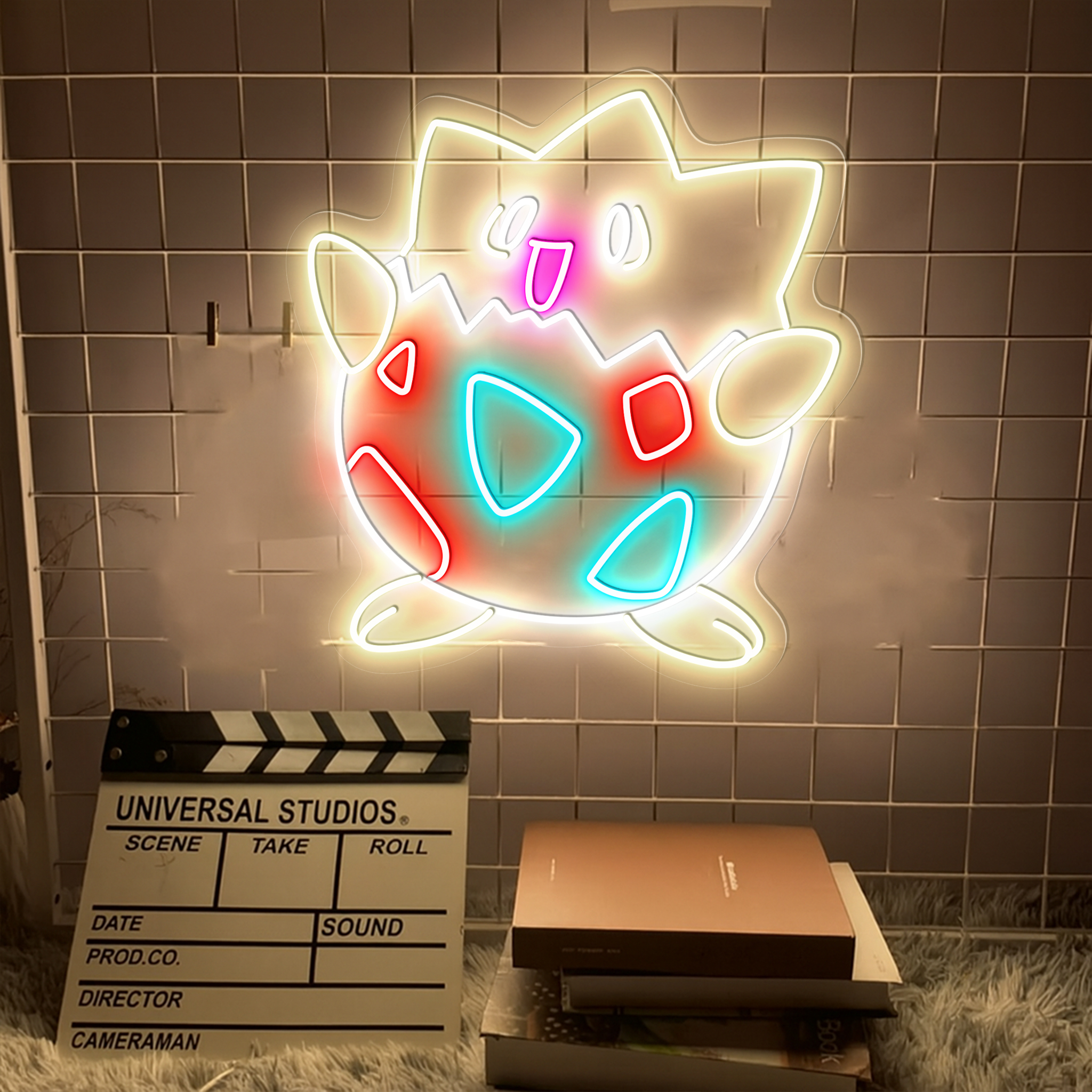 Pokemon Togepi Neon Sign