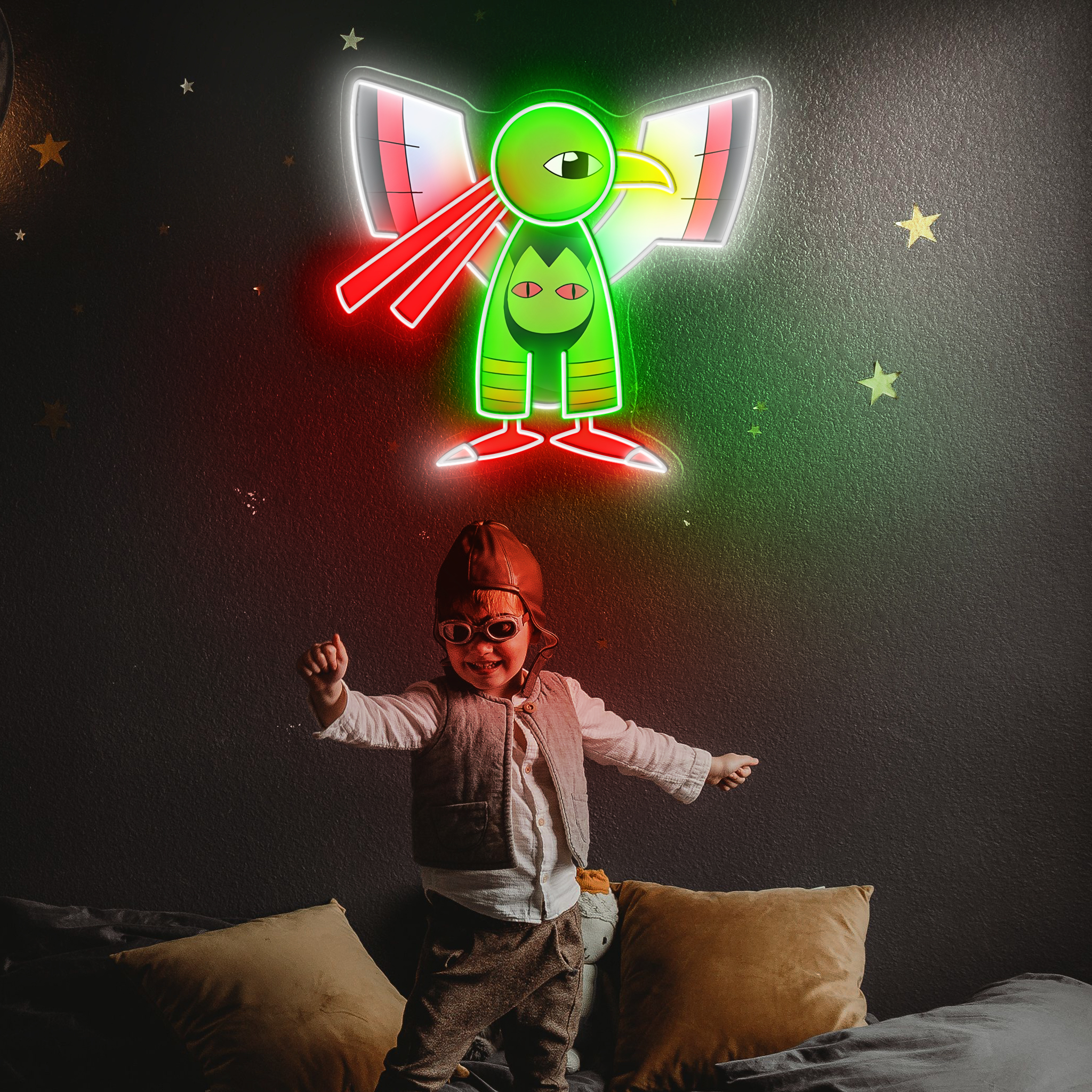 Xatu Pokemon UV Sign