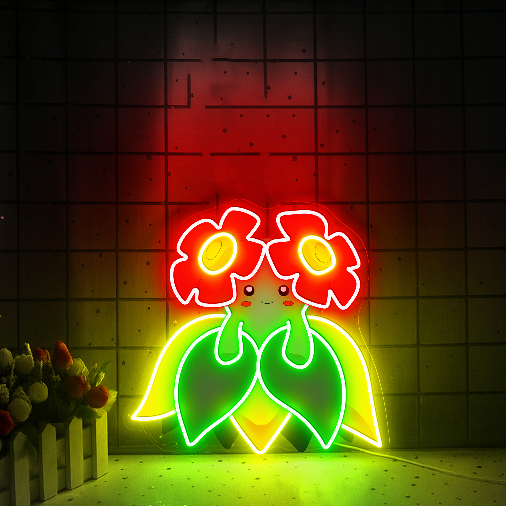 Pokemon Bellossom UV Signs