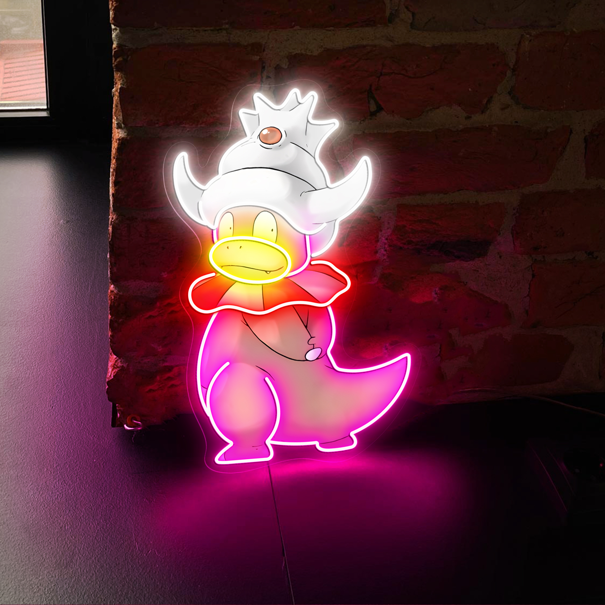 Slowking Pokemon UV Signs
