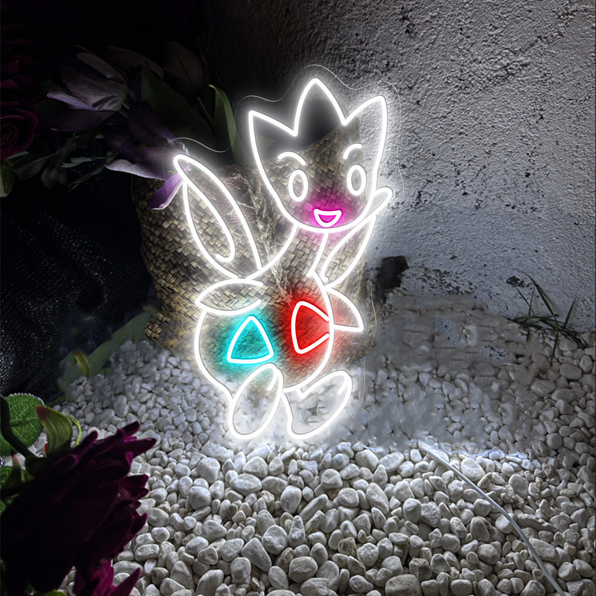 Pokemon Togetic Neon Sign