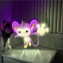 Aipom Pokemon UV Signs