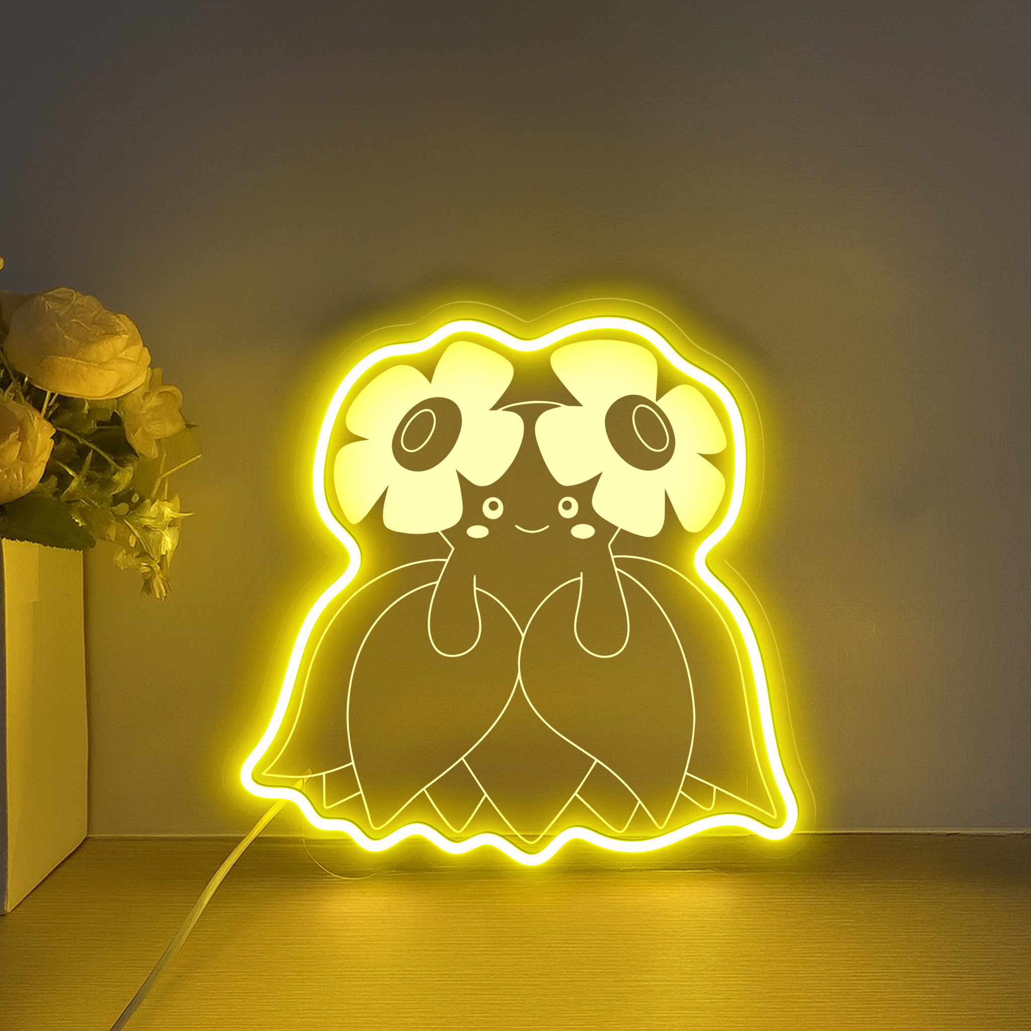 Pokemon Bellossom Laser Signs