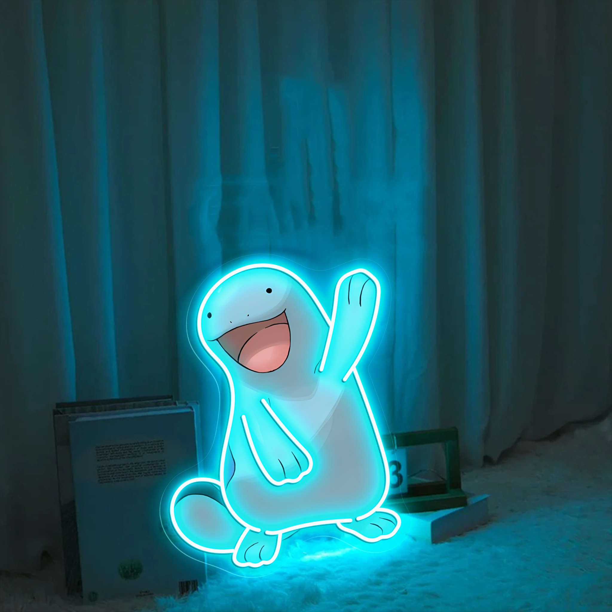 Quagsire Pokemon UV Sign