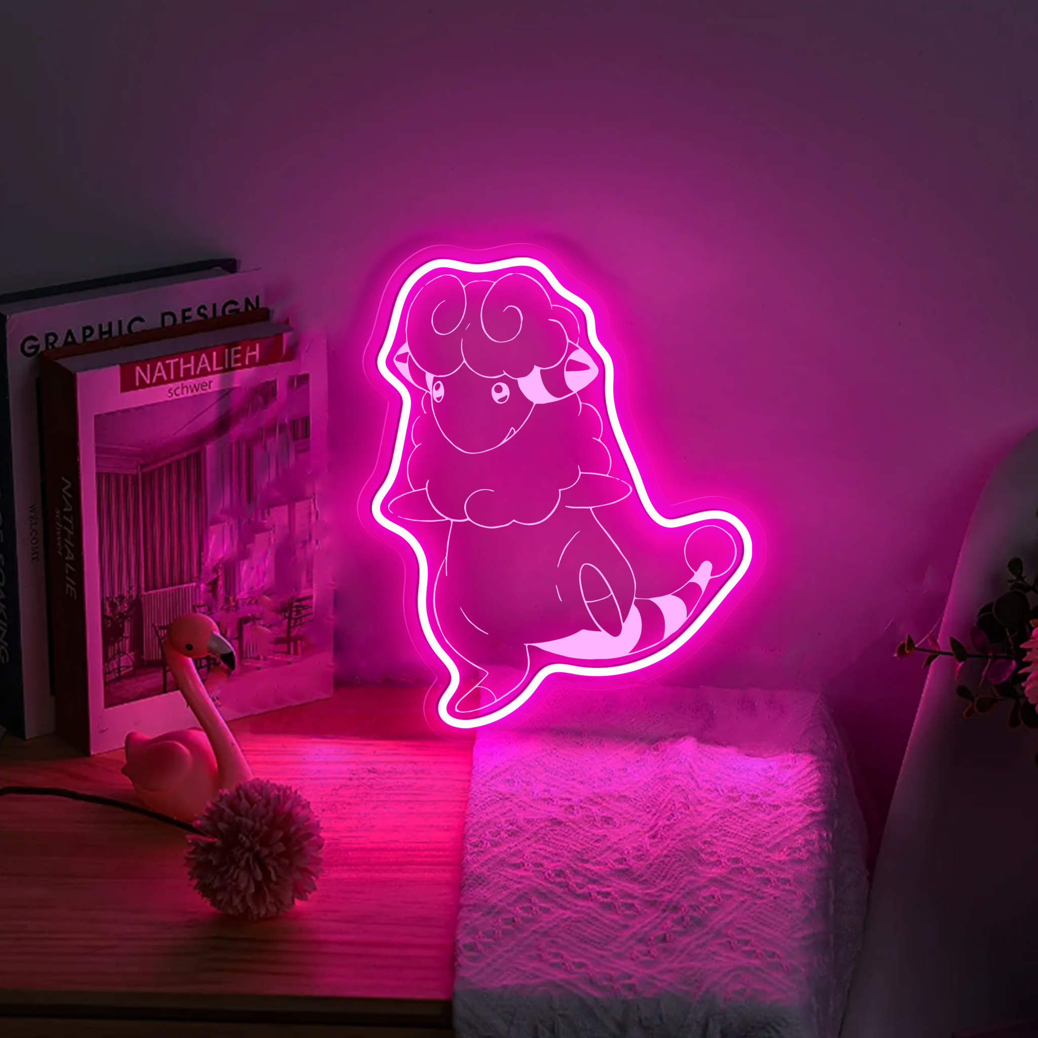 Flaaffy Pokemon Laser Sign