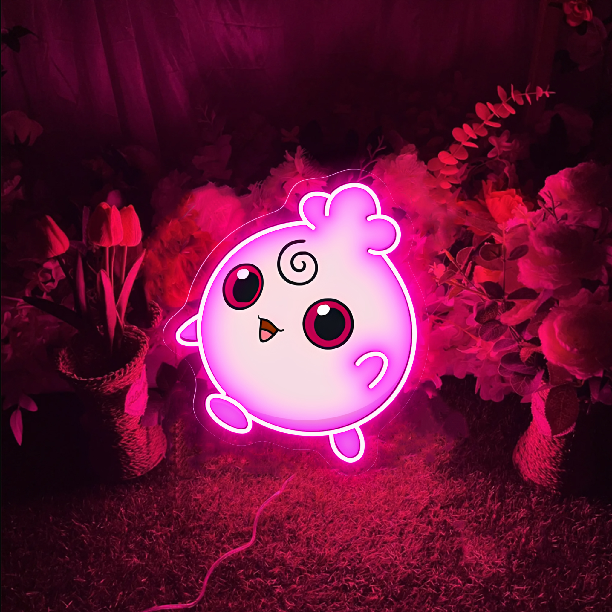 Pokemon Igglybuff UV Signs