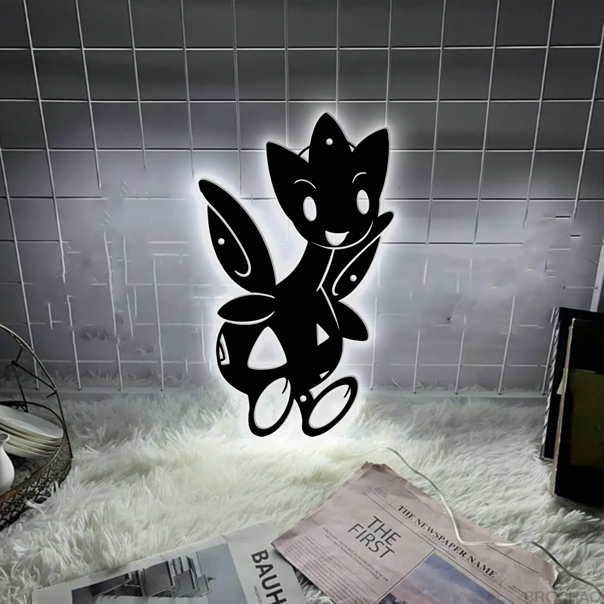 Pokemon Togetic Metal Sign