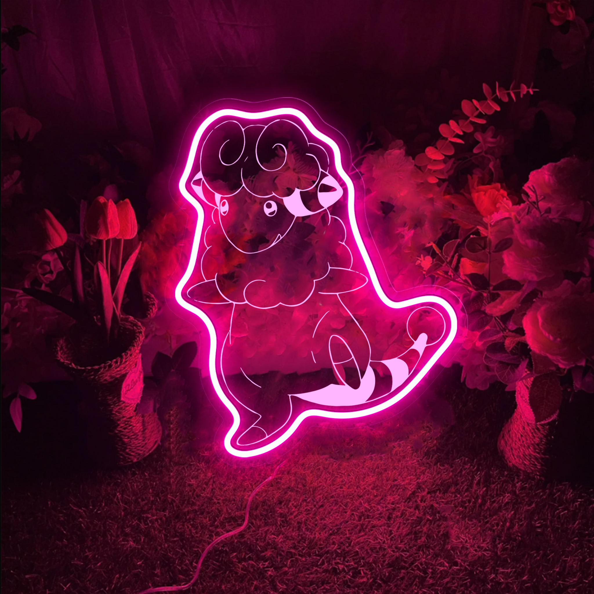 Flaaffy Pokemon Laser Sign