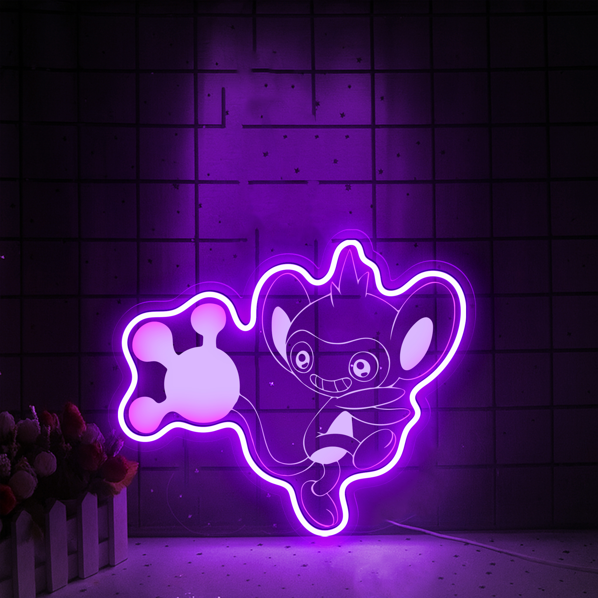Aipom Pokemon Laser Sign