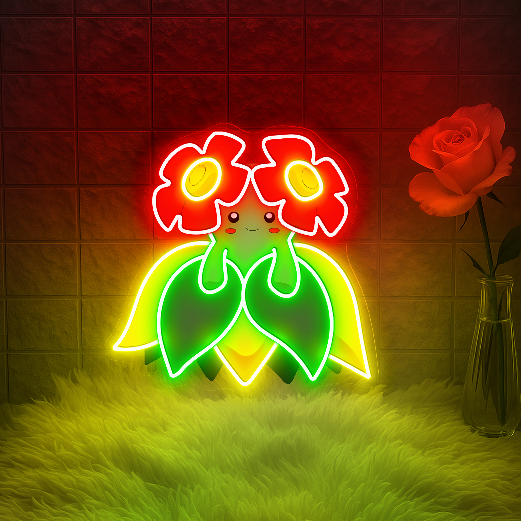 Pokemon Bellossom UV Signs