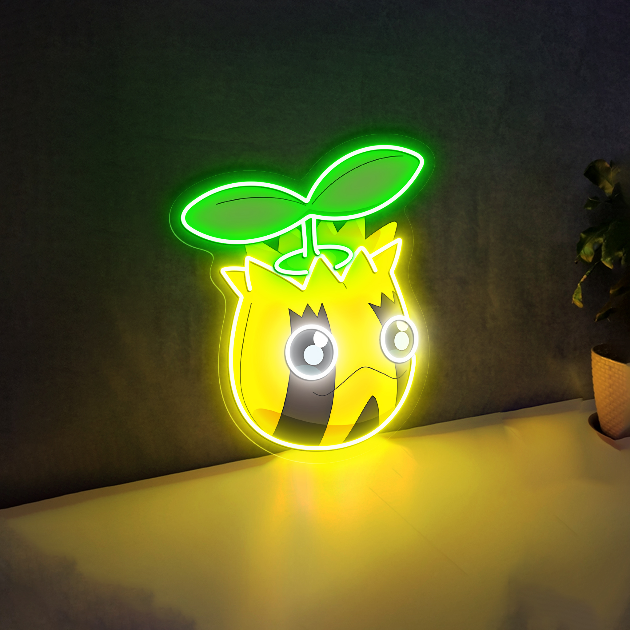 Sunkern Pokemon UV Signs