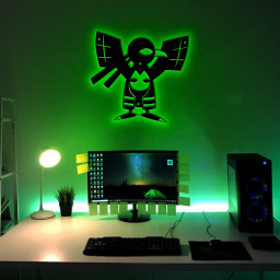 Xatu Pokemon Metal Sign