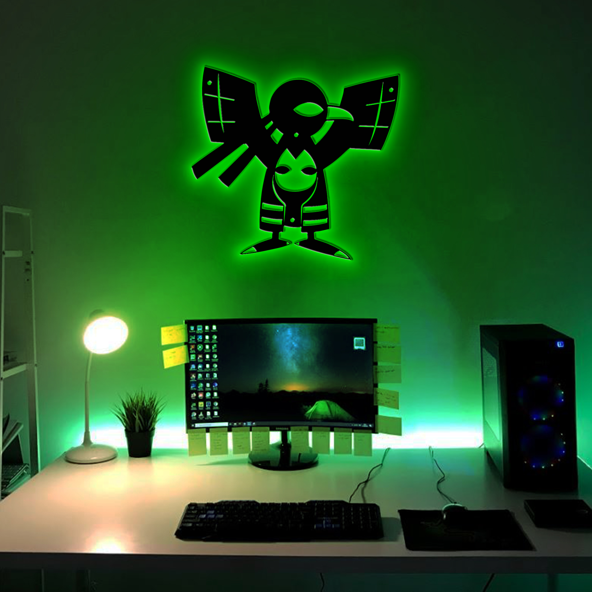 Xatu Pokemon Metal Sign