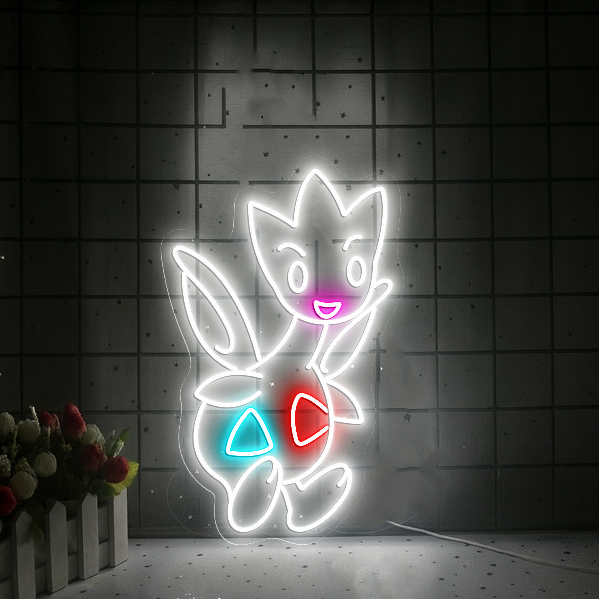 Pokemon Togetic Neon Sign