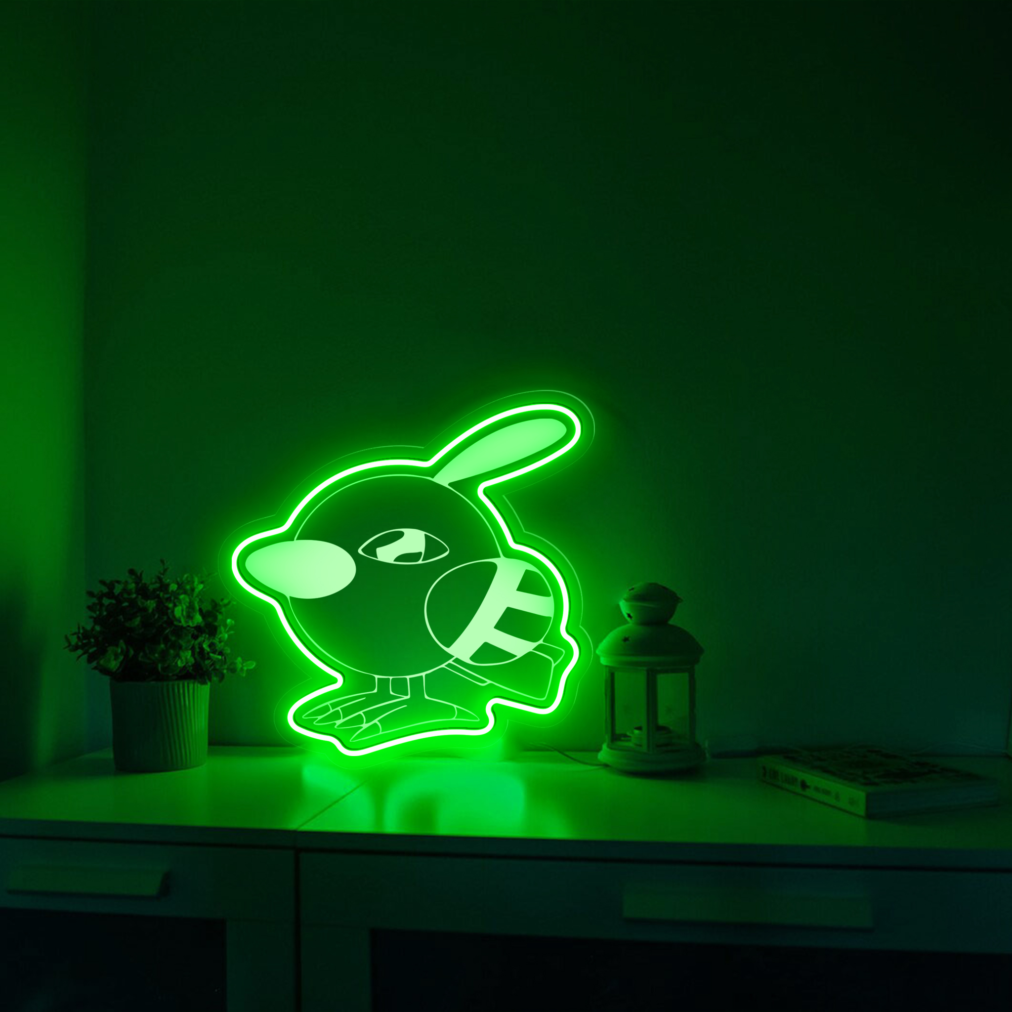 Pokemon Natu Laser Sign