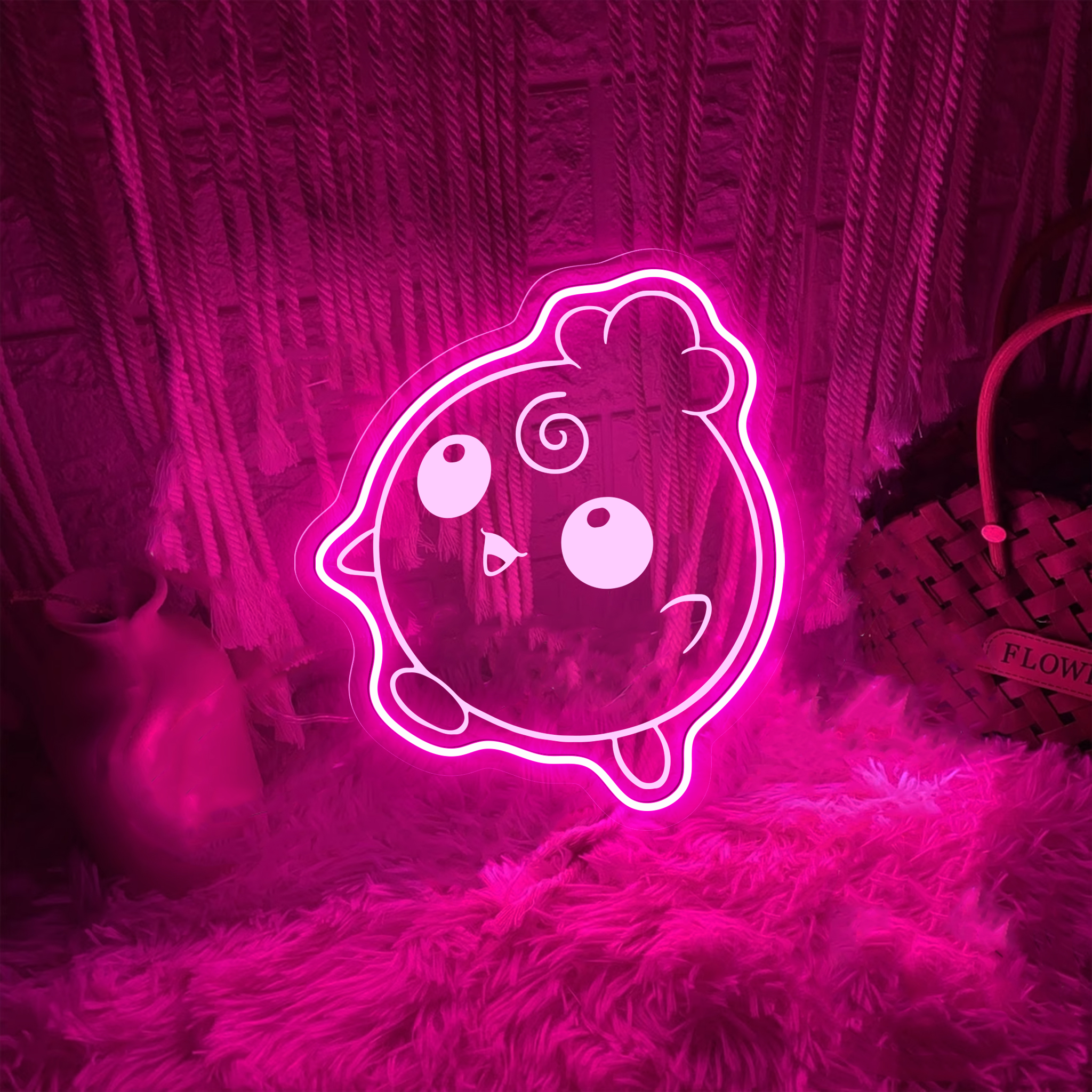 Pokemon Igglybuff Laser Signs