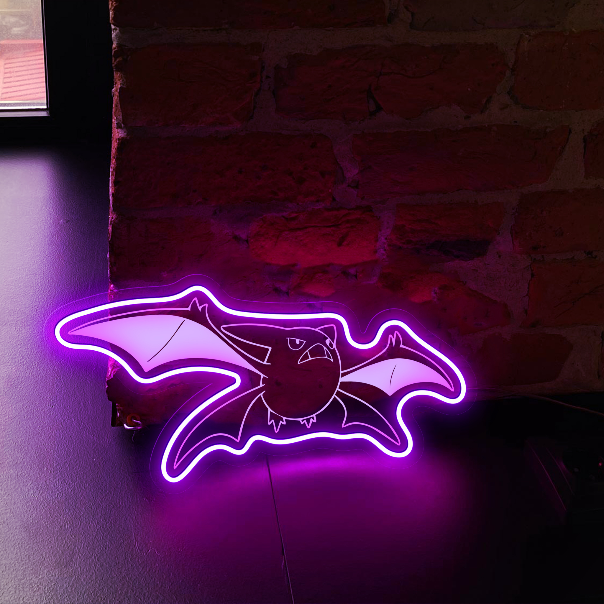 Pokemon Crobat Laser Signs