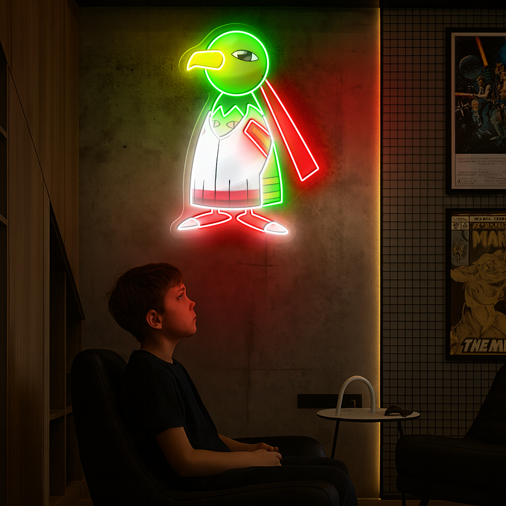 Pokemon Xatu UV Signs