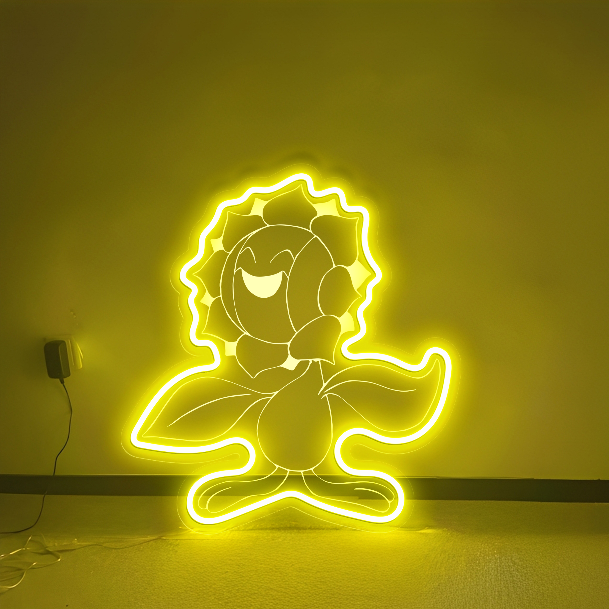 Sunflora Pokemon Laser Signs