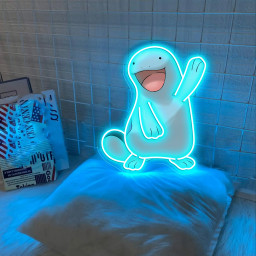 Quagsire Pokemon UV Sign